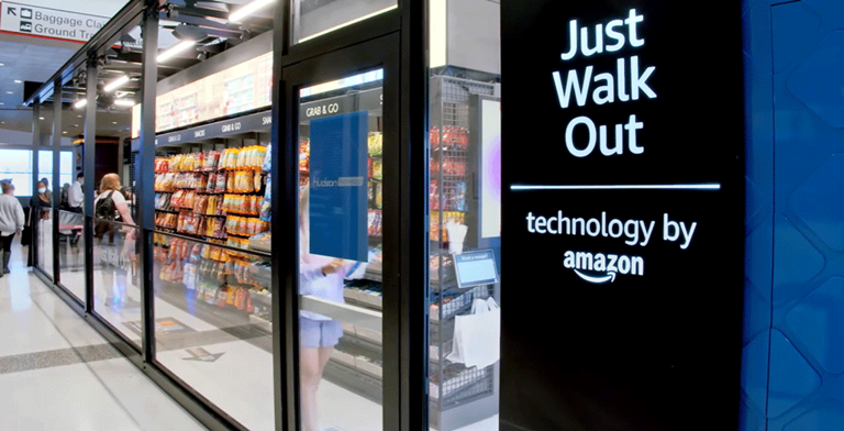 How is Amazon doing with their cashless Just Walk Out?