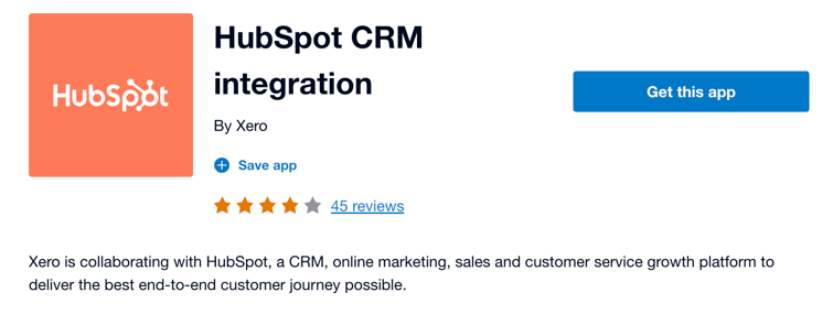 HubSpot Xero Integration