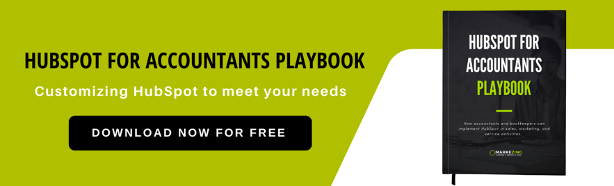 hubspot for accountant