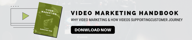 video marketing handbook banner