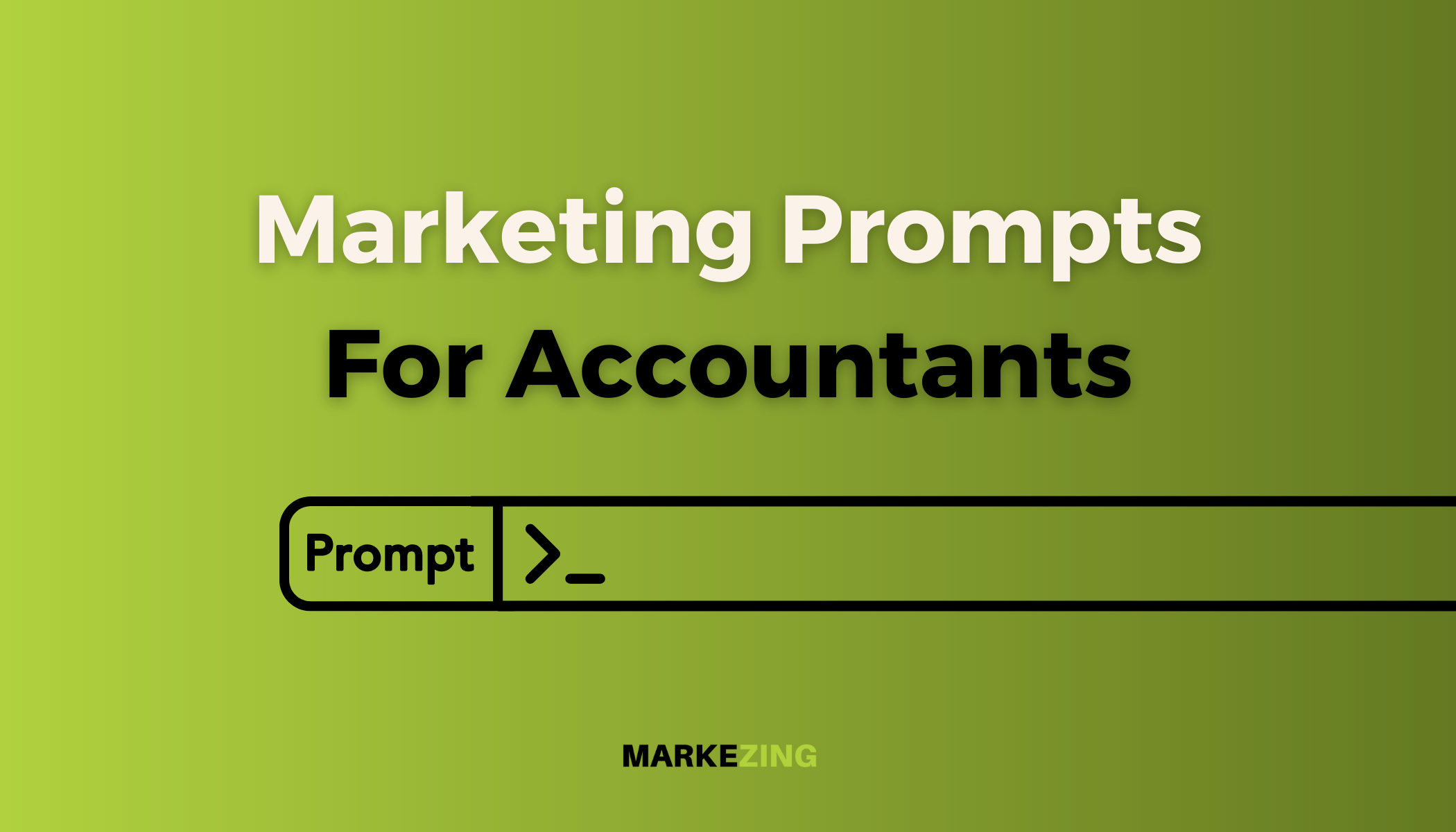 How ChatGPT Can Help Accountants with Marketing