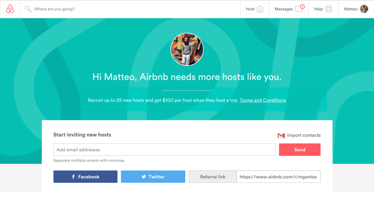 Airbnb Launches a New Referral Program for Hosts