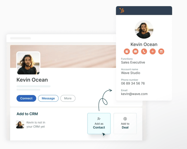 surfe hubspot integration