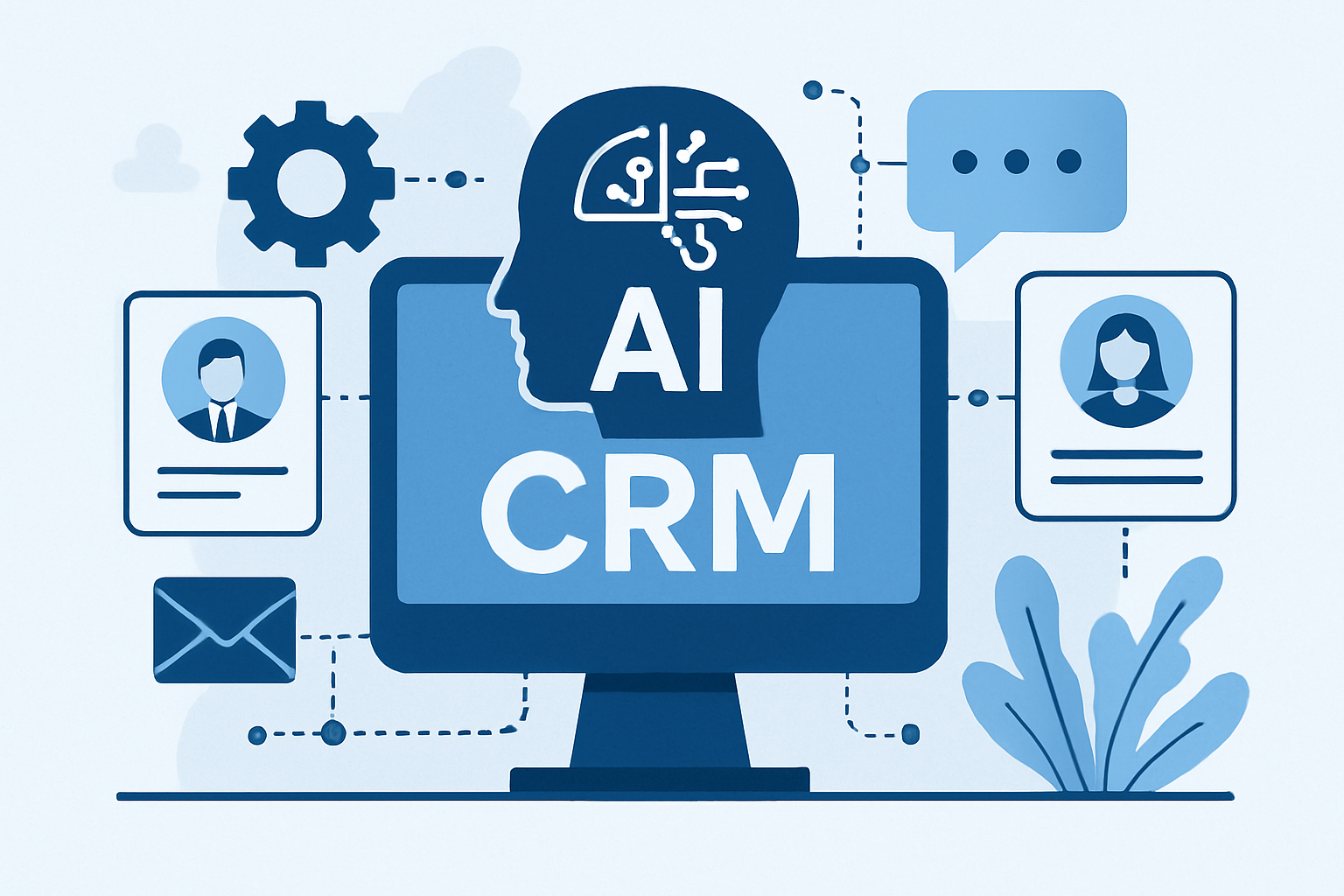 What Is AI CRM? How to Choose the Right AI CRM for Your Business in 2026