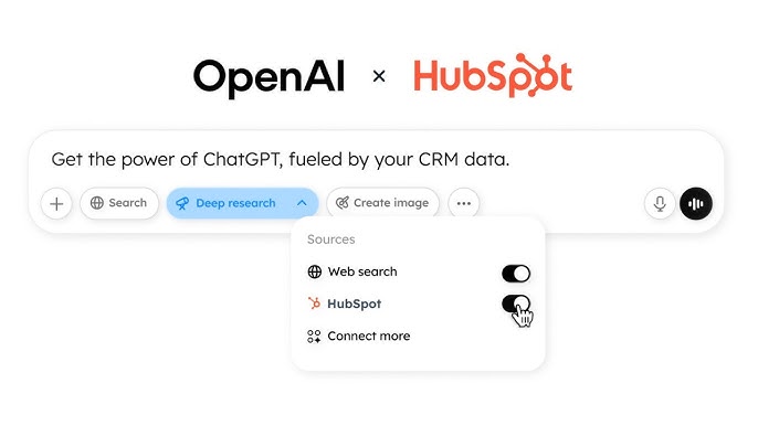 Unlocking HubSpot CRM with ChatGPT — A Game-Changing Deep Research Connector